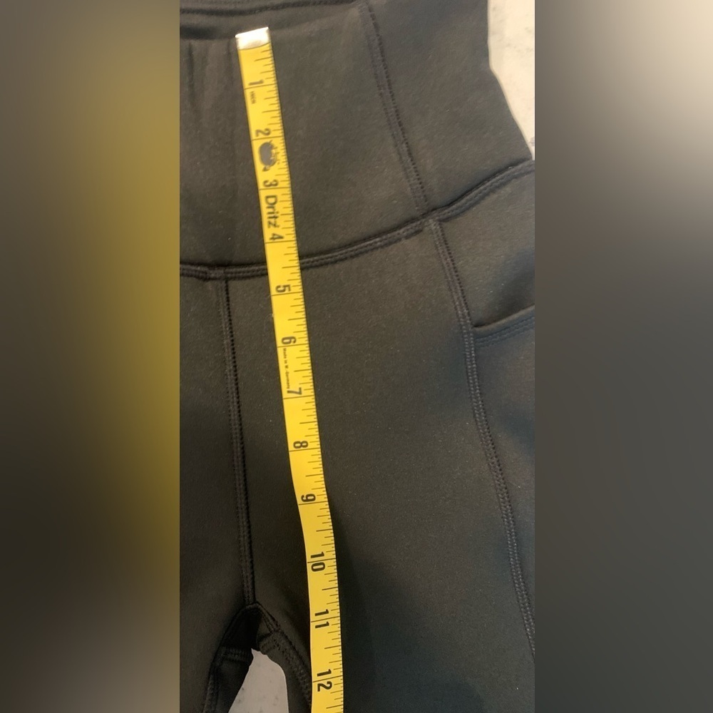 Kyodan Outdoor Women's Black Fleece Lined Stretch Leggings NWT - XS - Picture 13 of 14